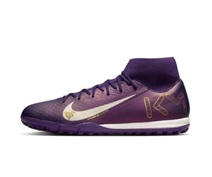 NIKE Mercurial Superfly 10 Academy Kylian Mbappe TF High-Top Soccer Shoes, Zapatillas Hombre