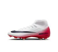 Nike Mercurial Superfly 10 Academy LV8 Botas de fútbol de perfil alto multisuperficie - Rojo 40.5