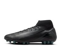 NIKE Mercurial Superfly 10 Academy, Oxford Plano Unisex Adulto, Black Black Deep Jungle, 43 EU