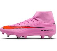 Nike Mercurial Superfly 10 Academy Botas de fútbol de perfil alto para terreno blando - Rosa 43