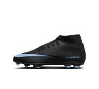 Nike Mercurial Superfly 10 Club Botas de fútbol de perfil alto multisuperficie - Negro 42.5