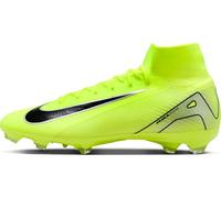 Nike Mercurial Superfly 10 Club High-Top-fußballschuh für Normalen Rasen, Botas de fútbol Hombres, Negro voltio, 44 EU