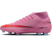 Botas Fútbol Nike Mercurial Superfly 10 Club MG Rosa talla 40