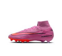 Nike Mercurial Superfly 10 Elite Botas de fútbol de perfil alto para césped artificial - Rosa 47