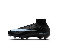 Nike Mercurial Superfly 10 Elite Botas de fútbol de perfil alto para terreno blando - Negro 44