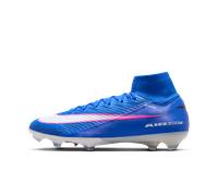 Nike Mercurial Superfly 10 Elite Botas de fútbol de perfil alto para terreno firme - Azul 43