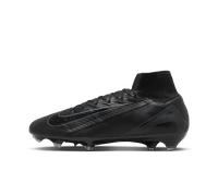 Nike Mercurial Superfly 10 Elite Botas de fútbol de perfil alto para terreno firme - Negro 40