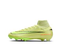 Nike Mercurial Superfly 10 Elite Botas de fútbol de perfil alto para terreno firme - Verde 45.5