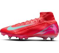 Nike Mercurial Superfly 10 Elite Botas de fútbol de Perfil Alto SG-Pro, Soccer Shoe Hombre, Ember Glow/Aurora Green, 37.5 EU