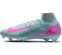 NIKE Mercurial Superfly 10 Elite High-Top-fußballschuh Für Normalen Rasen, Zapato de fútbol de caña Alta Hombre, Ocean Cube Pink Blast, 42 EU