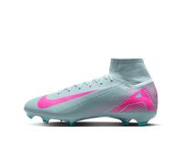 Nike Mercurial Superfly 10 Pro Botas de fútbol de perfil alto para terreno firme - Gris 44