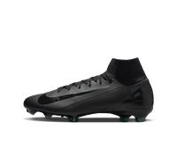 Nike Mercurial Superfly 10 Pro Botas de fútbol de perfil alto para terreno firme - Negro 42