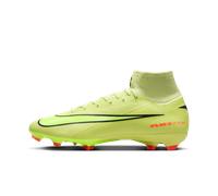 Nike Mercurial Superfly 10 Pro Botas de fútbol de perfil alto para terreno firme - Verde 40