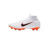 Nike Mercurial Superfly Vi AG-Pro, Zapatillas de Fútbol Hombre, Blanco (White/Chrome-Total O 107), 42 EU