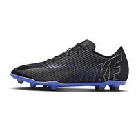 NIKE Mercurial Vapor 15 Club M, Sneaker Hombre, Negro Cromo Hyper Royal, 47.5 EU