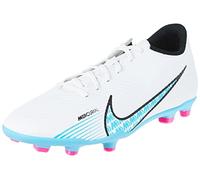 NIKE Mercurial Vapor 15 Club MG, Sneaker Hombre, White Baltic Blue Pink Blast, 44 EU