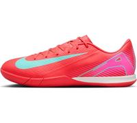 Nike Mercurial Vapor 16 Academy Zapatillas de fútbol de Perfil bajo IC, Soccer Shoe Hombre, Ember Glow/Aurora Green, 36 EU