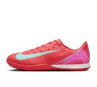 Nike Mercurial Vapor 16 Academy Zapatillas de fútbol de Perfil bajo IC, Soccer Shoe Hombre, Ember Glow/Aurora Green, 43 EU