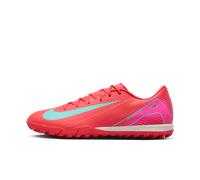 Nike Mercurial Vapor 16 Academy Zapatillas de fútbol de perfil bajo para moqueta - Turf - Rojo 44.5