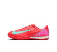 Nike Mercurial Vapor 16 Academy Zapatillas de fútbol de Perfil bajo IC, Soccer Shoe Hombre, Ember Glow/Aurora Green, 36 EU