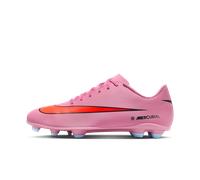 Nike Mercurial Vapor 16 Club Botas de fútbol de perfil bajo multisuperficie - Rosa 38.5