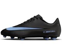 Nike - Bota de fútbol Zoom Mercurial Vapor 16 Club FG/MG, Unisex, Black-Ice Blue, 6,5 USA