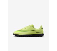 Nike Junior Vapor 16 Club Tf Fq8287 - Botas de fútbol, Limelight Volt Hyper Crimson 300, 5