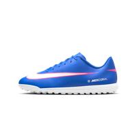 Nike Mercurial Vapor 16 Club Zapatillas de fútbol de perfil bajo para moqueta - Turf - Azul 37.5