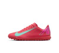 Nike Mercurial Vapor 16 Club Botas de fútbol de perfil bajo TF - Rojo 45
