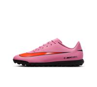 Nike Mercurial Vapor 16 Club Zapatillas de fútbol de perfil bajo para moqueta - Turf - Rosa 45