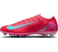 Nike Mercurial Vapor 16 Elite Botas de fútbol de Perfil bajo AG-Pro, Soccer Shoe Hombre, Ember Glow/Aurora Green, 43 EU