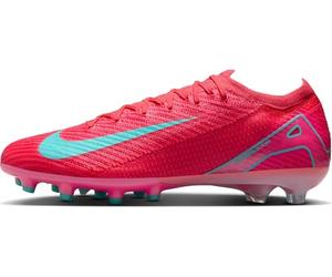 Nike Mercurial Vapor 16 Elite Botas de fútbol de Perfil bajo AG-Pro, Soccer Shoe Hombre, Ember Glow/Aurora Green, 42 EU