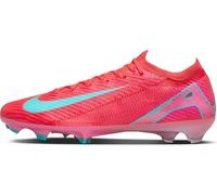 Nike Mercurial Vapor 16 Elite Botas de fútbol de Perfil bajo FG, Soccer Shoe Hombre, Ember Glow/Aurora Green, 44.5 EU