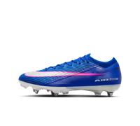 Nike - Bota de fútbol Air Zoom Mercurial Vapor 16 Elite SG-Pro, Unisex, Racer Blue-White, 8 USA
