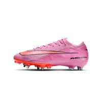 Nike - Bota de fútbol Air Zoom Mercurial Vapor 16 Elite SG-Pro, Unisex, Magic Flamingo-Black-Total Crimson, 7,5 USA