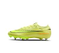 Nike Mercurial Vapor 16 Elite Botas de fútbol de perfil bajo para terreno blando - Verde 38.5