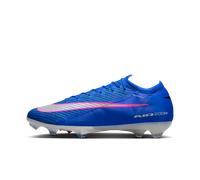 Nike Mercurial Vapor 16 Elite Botas de fútbol de perfil bajo para terreno firme - Azul 42