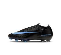 Nike Mercurial Vapor 16 Elite Botas de fútbol de perfil bajo para terreno firme - Negro 45.5