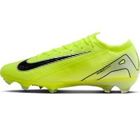 Nike Mercurial Vapor 16 Elite FG Low-Top Fußballschuh, Zapatillas de fútbol Hombre, Negro voltio, 42.5 EU