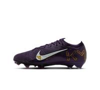 Nike Mercurial Vapor 16 Elite "Kylian Mbappé" Botas de fútbol de perfil bajo para terreno firme - Morado 40.5