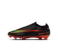 Nike Mercurial Vapor 16 Elite LV8 Botas de fútbol de perfil bajo para terreno firme - Negro 37.5