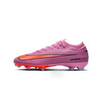 Nike Mercurial Vapor 16 Pro Botas de fútbol de perfil bajo para terreno firme - Rosa 43