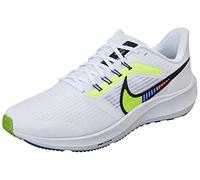 NIKE Pegasus 39 Shoes, Zapatillas Hombre, Blanco Negro Summit White Volt, 42 EU