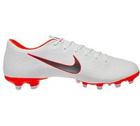 Nike Mercurial Vapor XII Academy MG, Zapatillas de Fútbol Hombre, Blanco (Weiß/Orange Weiß/Orange), 46 EU