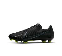 Nike Mercurial Zoom Vapor 15 Academy MG, Sneaker Hombre, Black/DK Smoke Grey-Summit White-Volt, 38.5 EU