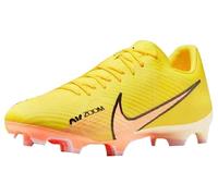 NIKE Mercurial Zoom Vapor 15 Academy MG, Sneaker Hombre, Yellow Strike Sunset Glow Coconut Milk, 44.5 EU