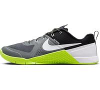 Nike Metcon 1 OG Workout-Schuh für Herren, Zapato de Entrenamiento Hombre, Dark Grey White Volt Black, 47.5 EU