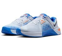 Nike Metcon 10 - Zapatillas de Entrenamiento para Hombre, Gris Claro Azul Naranja, 42 EU