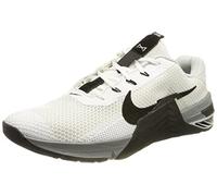 Nike Metcon 7, Zapatillas de Fútbol Unisex, White Black Particle Grey Pure Platinum, 41 EU