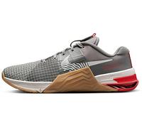 NIKE Metcon 8, Zapatillas Hombre, Gris Flat Pewter Phantom Gum Med Brown, 41 EU